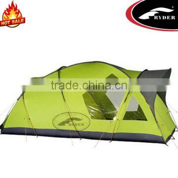 4 Man Big Family Double Layer Camping Glamping Luxury Dome Tent