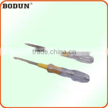 D1118 Transparent handle test pencil screwdriver