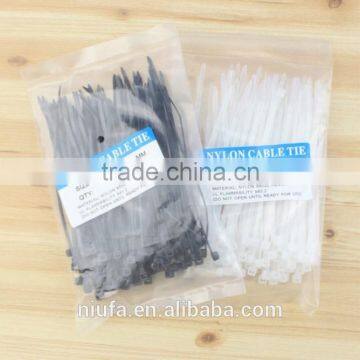 Nylon Material Self-locking Type Cable Tie photo-2