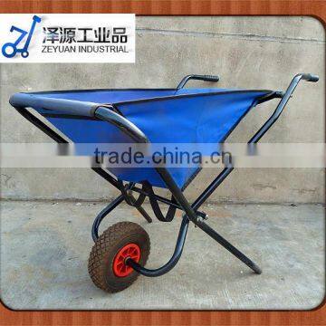 Qingdao hot selling best price light portable wheel barrow