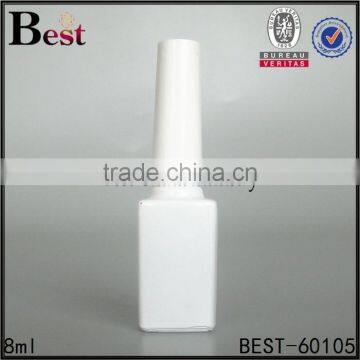 Square Empty Unique Polish Bottles 6ml Nail Polish Glass Bottle photo-6