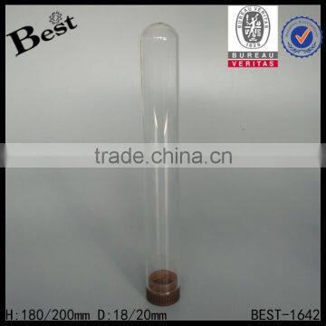 Mini Size Glass Test Tube With Screw Cap Wholesale Plastic Test Tube Cap photo-6