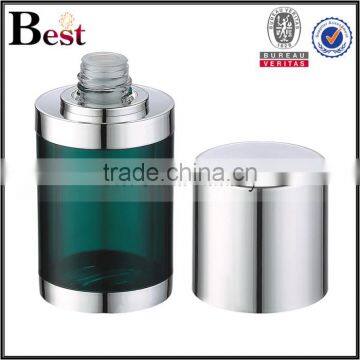 Cosmetic Green Aluminum Acylic 15ml Plastic Dropper Bottle Essential Oil Beard Oil Plastic Bottles photo-3