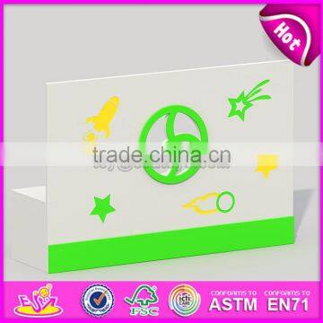 Wholesale High Quality Indoor Wooden Kindergarten Playground for Kids W08C185 photo-2