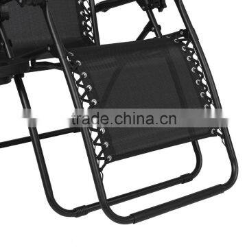 Adjustable Zero Gravity Chair With Cupholder photo-3