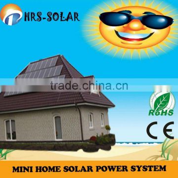 2000W high effective PV solar power system