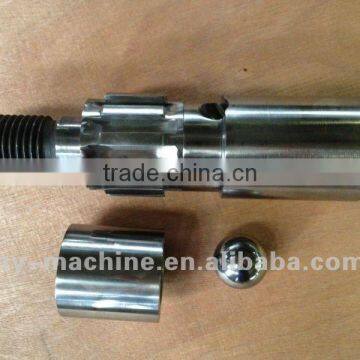 Cap screw for injection moulding machine injection screw caps