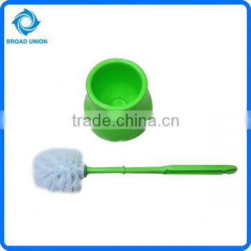 bathroom plastic set of toilet brush holder