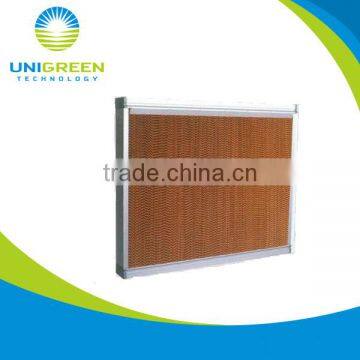 Wall mounted Evaporative Cooling Pad for Greenhouse