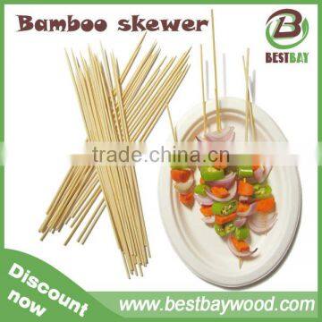 Round Thick Bamboo Skewer Machine Use,bamboo Skewer Sticks for Machine photo-5
