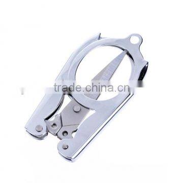 Household Stainless Steel Scissors Folding Travel Scissors photo-3