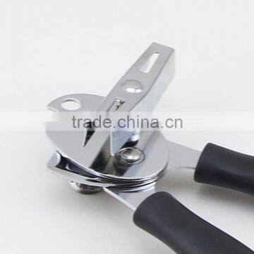 Black Handle Multi Can Opener for Kitchen Use photo-3