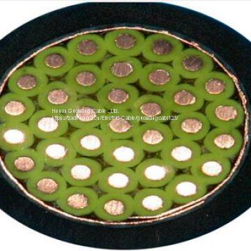 0.6/1kv Multi Conductor Copper Control Cable 2.5mm2 16ce Xlpe Insulation 90 C Steel Wire Armoured photo-2