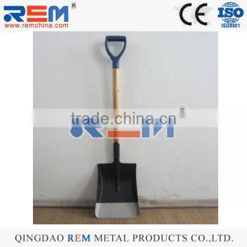 SHOVEL S501D shovel with wooden handle.construction shovel