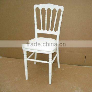 various wood chateau chair for rental