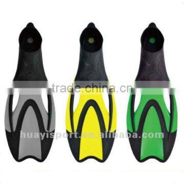 Wholesale Fins For Adult Soft Diving Flippers TPE fins