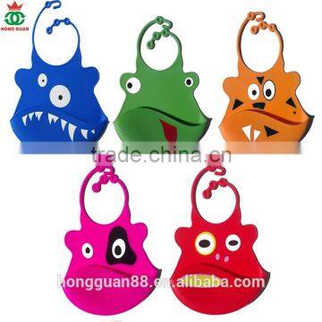 Baby Kids Dining Assist Product Soft Silicone Baby Bib,silicone Carton Baby Bib photo-4