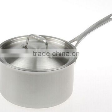 Kitchen Utensil stainless steel double bottom health milk pot