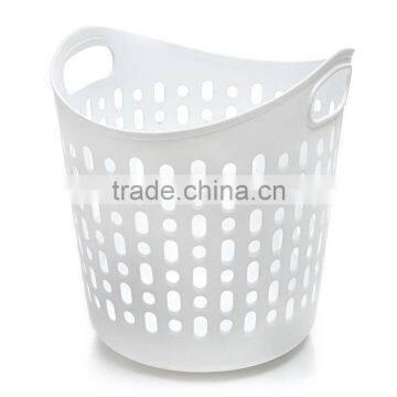 Plastic Hot Sales Neat and Beautiful Durable Laundry Basket photo-3