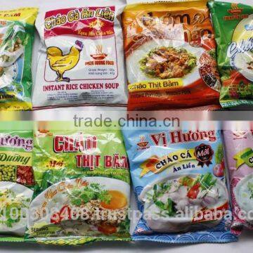 DELICIOUS SHRIMP FLAVOUR INSTANT PORRIDGE 47g - Thien Huong Food JSC