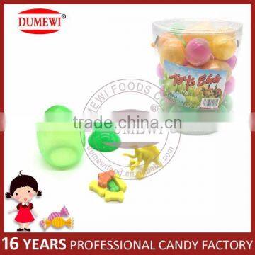 Sweet Tablet Candy in Egg with Toy