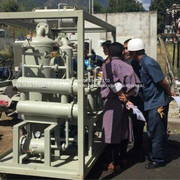 Transformer Oil Purification Plant