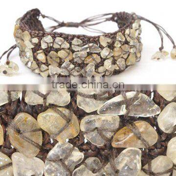 Avatar Inspired Braclets Jewellery - Rutile Quartz