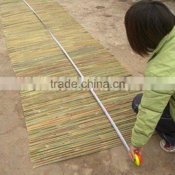 Natural Rolled Bamboo Fence photo-6