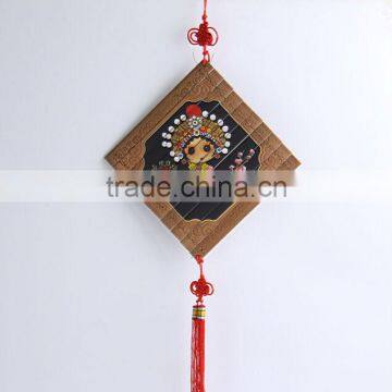 Wall Decoration Panel-- Bamboo Carving / Pecking Opera photo-2