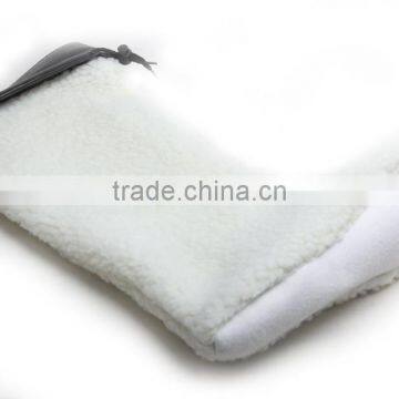 Warm Safety Rain Boots With Removable Fur Lining Sock photo-5