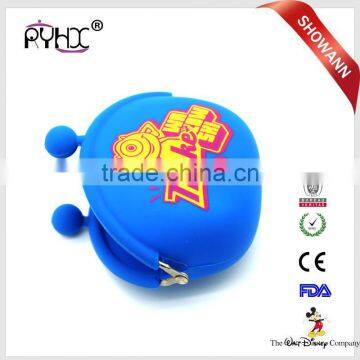 Most Popular Silicone Cartoon Style Custom Coin Bag With Logo photo-5