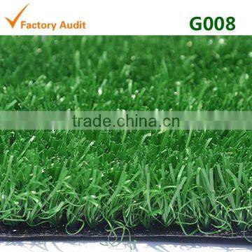 dark green colour artificial turf for outdoor garden landscape flooring decoration