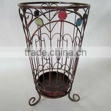 Decorative Metal Umbrella Holder