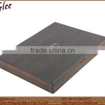 promotional gift wooden cigarette case