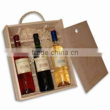 wooden wine boxes