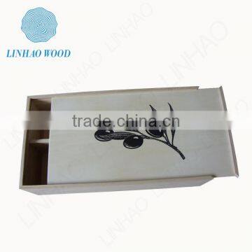 Factory Supply wood box wine, wood liquor box, Wooden Wine Box wholesale