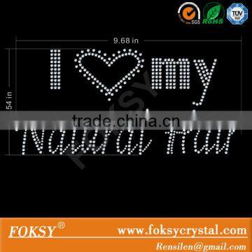 Love Pattern Iron on Heat Transfers Wholesale photo-3