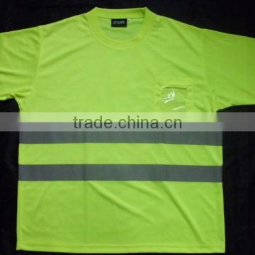 Mine Worker's Safety 100% Cotton High Reflective Working Shirt