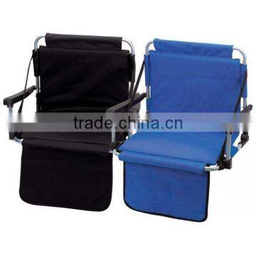 Folding cushion with steel frame