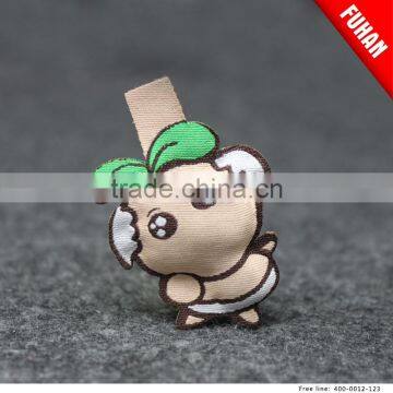 Double-sided Woven Zipper Puller photo-3