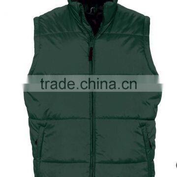 Sleeveless Waterproof Jacket Winter Jacked With Zipper European Vest photo-3