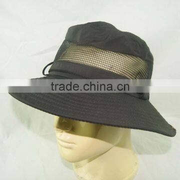 Custom Camouflage Bucket Wide-brimmed Fedora Hat Fisherman Cap photo-5