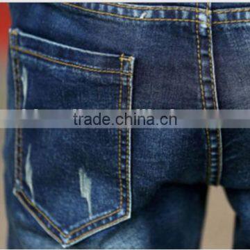 Men Cargo Work Trousers/Feet Jeans photo-3