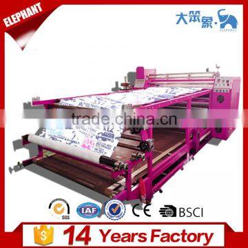 Rotary Oil Drum Roller Sublimation Transfer Printing Machine For Textile