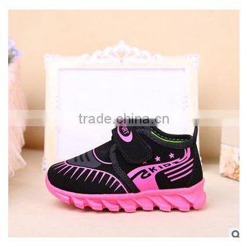 Fashion Stylish Children Sport Running Shoes Sneakers Have Sample, Kids Sport Shoes With Leather Mesh for Boys Girls photo-6