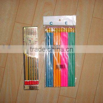 1 Dollar Store Stationary China Product Cheap Plastic pen Pencil 12pcs