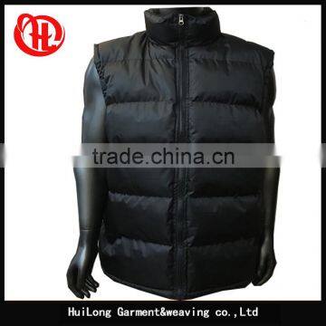 Hot sale factory custom winter vest for men