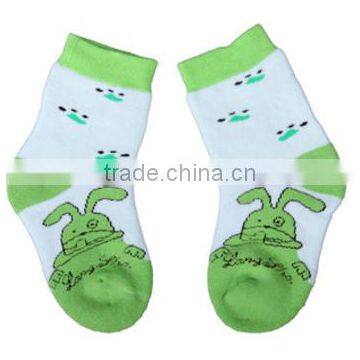 baby cotton socks pattern child socks,cartoon tube sock