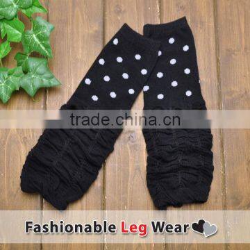 Pretty style wholesale lace leg warmers for girls