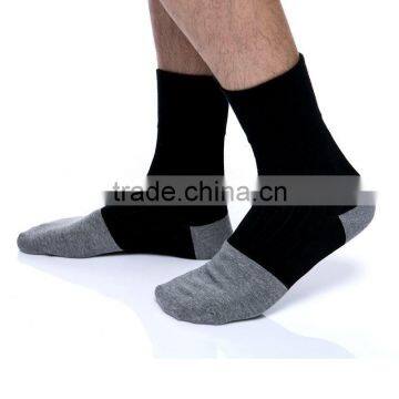 High Quality Fashion Sport and Business Man 100 Cotton Sock Factory photo-2